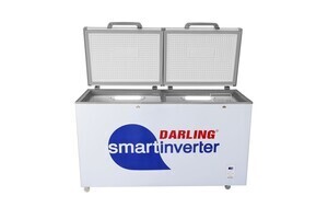 Tủ đông mát Darling Smart Inverter 450 Lít DMF-4699WSI ( 1 Ngăn đông 1 ngăn mát ống dẫn gas bằng Đồng )