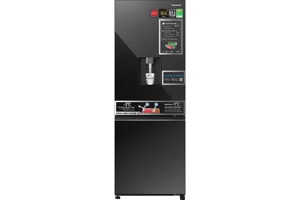 Tủ lạnh Panasonic Inverter 300 lít NR-BV331WGKV