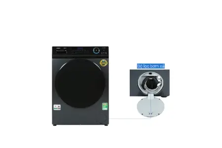 Máy giặt Aqua 10 KG AQD-D1002G(BK)