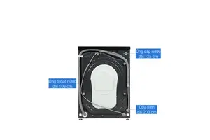 Máy giặt Aqua 10 KG AQD-D1002G(BK)