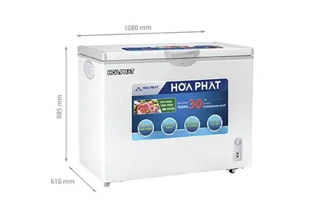 Tủ đông Hòa Phát 1 cánh 252 lít HCF 516S1Đ1