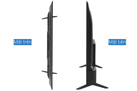 Google Tivi TCL 4K 50 inch 50P635