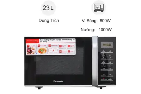 Lò vi sóng Panasonic NN-GT35HMYUE 23 lít