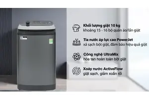 Máy giặt Electrolux Inverter 10 kg EWT1074M5SA