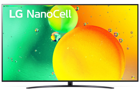 Smart Tivi NanoCell LG 4K 75 Inch 75NANO76SQA