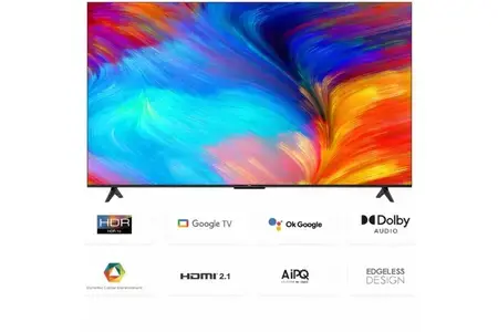 Google Tivi TCL 4K 43 inch 43P638