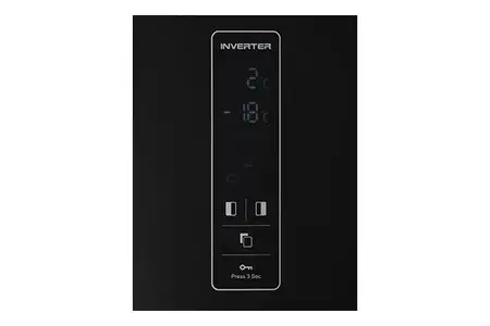 Tủ lạnh Sharp Inverter 563 lít SJ-SBX530VG-BK