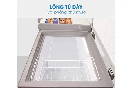 Tủ đông Darling Smart Inverter 2500 Lít DMF-1979ASI ( Dàn lạnh 100% bằng ống Đồng )