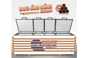 Tủ Đông Darling Inverter DMF-1779ASI 2100 lít 4 Cánh Thông Minh ( Dàn lạnh 100% bằng ống Đồng )
