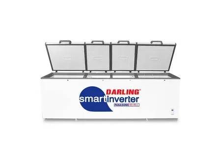 Tủ Đông Darling Inverter DMF-1779ASI 2100 lít 4 Cánh Thông Minh ( Dàn lạnh 100% bằng ống Đồng )