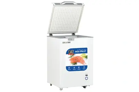 Tủ đông Hòa Phát HPF AD6107.T1 mặt kính 1 ngăn 1 cánh