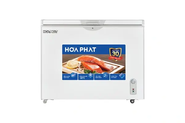 Tủ đông Hòa Phát 1 ngăn 1 chế độ đông HPF AD6252