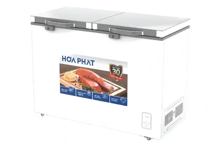 Tủ đông mặt kính cường lực Hòa Phát 352 Lít HPF AD6352.T1