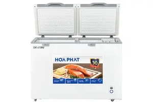 Tủ đông mặt kính cường lực Hòa Phát 352 Lít HPF AD6352.T1