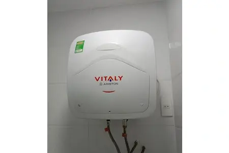Máy Nước Nóng Gián Tiếp Ariston 15 lít Vitaly 15