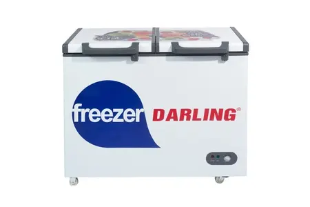 TỦ ĐÔNG 2 CÁNH DARLING 470 LÍT DMF-4799AX-1 ĐỒNG (R134A) (2023)