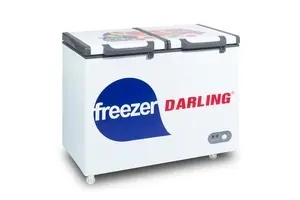 TỦ ĐÔNG 2 CÁNH DARLING 470 LÍT DMF-4799AX-1 ĐỒNG (R134A) (2023)