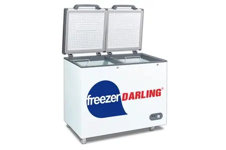 TỦ ĐÔNG 2 CÁNH DARLING 470 LÍT DMF-4799AX-1 ĐỒNG (R134A) (2023)