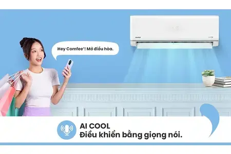 Máy lạnh Comfee Inverter 2.0HP CFS-18VWGF-V