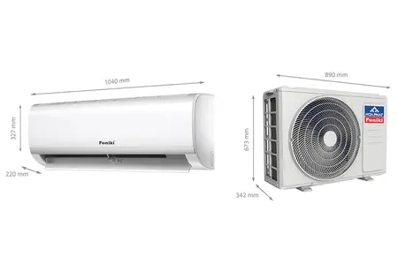 Máy Lạnh Funiki 2.5HP HSC24TMU