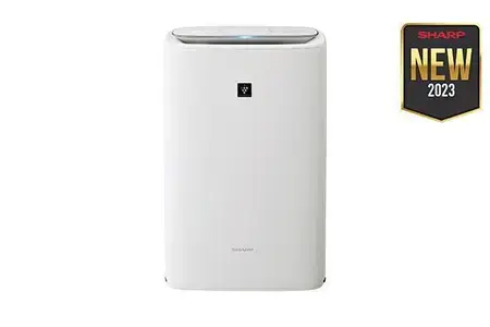 Máy tạo ion lọc khí và tạo ẩm Sharp KI-N50V-W