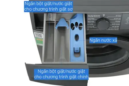 Máy giặt Electrolux Inverter 10 kg EWF1024M3SB