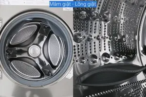 Máy giặt sấy LG Inverter 21 kg F2721HTTV