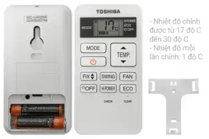 Máy lạnh Toshiba Inverter 1 HP RAS-H10Z1KCVG-V