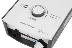 Máy nước nóng trực tiếp Ariston 4500W AURES PREMIUM 4.5P PEARL - Có Bơm