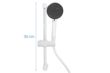 Máy nước nóng trực tiếp Ariston 4500W AURES PREMIUM 4.5P PEARL - Có Bơm