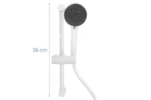 Máy nước nóng trực tiếp Ariston 4500W AURES PREMIUM 4.5P PEARL - Có Bơm