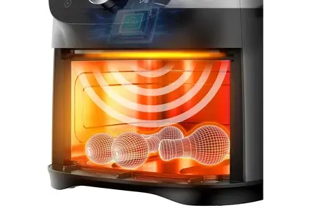 Nồi chiên không dầu Toshiba AF-74CS1SRVN(H) - 7.4 lít