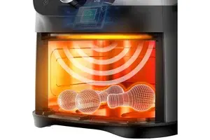 Nồi chiên không dầu Toshiba AF-74CS1SRVN(H) - 7.4 lít