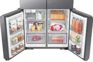 Tủ lạnh Samsung Inverter 649 lít RF59C700ES9/SV