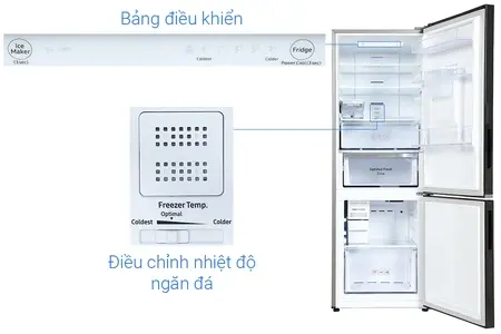 Tủ lạnh Samsung Inverter 307 lít RB30N4190BY/SV