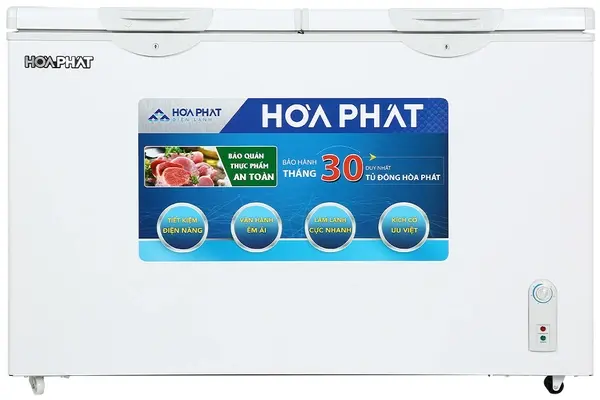 Tủ đông Hòa Phát 352 lít HCF 666S1Đ2