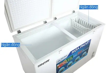 Tủ đông Hòa Phát 352 lít HCF 666S1Đ2