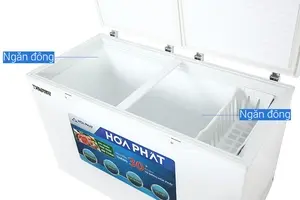 Tủ đông Hòa Phát 352 lít HCF 666S1Đ2