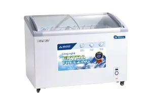 Tủ đông trưng bày Hòa Phát Inverter 280 lít 1 ngăn 2 cánh HSF AD8280.C1