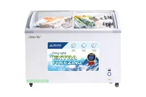 Tủ đông trưng bày Hòa Phát 280 lít HSF AD6280.C1 mặt kính