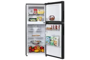 Tủ lạnh Aqua Inverter 189 lít AQR-T220FA(FB) màu đen