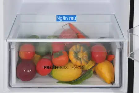 Tủ lạnh Aqua Inverter 189 lít AQR-T220FA(FB) màu đen