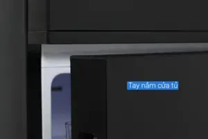 Tủ lạnh Aqua Inverter 189 lít AQR-T220FA(FB) màu đen