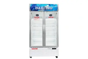 Tủ mát Darling DL 7000A2 dung tích 630 lít chống đọng sương