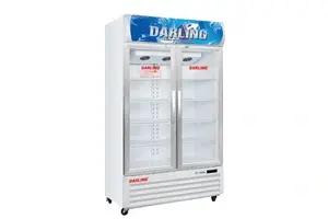 Tủ mát Darling DL 7000A2 dung tích 630 lít chống đọng sương