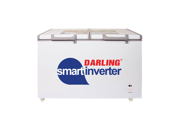 Tủ đông Darling Smart Inverter 370 lít DMF-3699WSI ( 1 Ngăn đông 1 ngăn mát ống dẫn gas bằng Đồng )