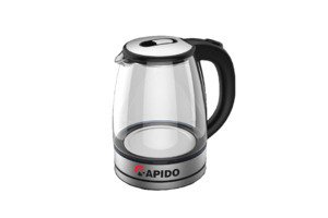 Ấm siêu tốc thủy tinh Rapido RK1818