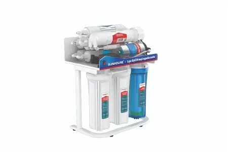 Máy lọc nước R.O không vỏ 6 lõi SUNHOUSE SHA88512KV