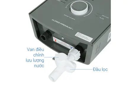 Máy Nước Nóng Trực Tiếp Ariston AURES PREMIUM+ 4.5P