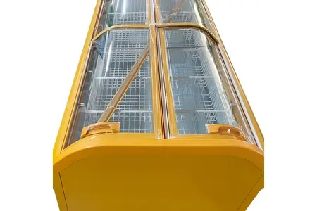 Tủ đông siêu thị DMF-10079ASKI 4 kính cong 2 bên